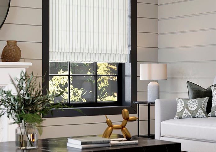 Laura Ashley Farnworth, Fresh Green - Roman Blind - Image 5